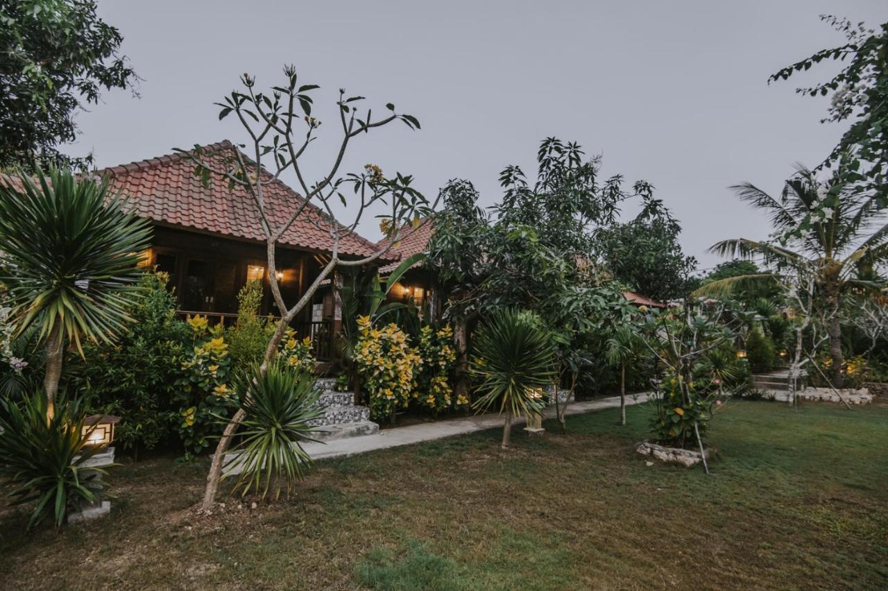 Nerima Hut Lembongan Lägenhet Nusa Lembongan Exteriör bild
