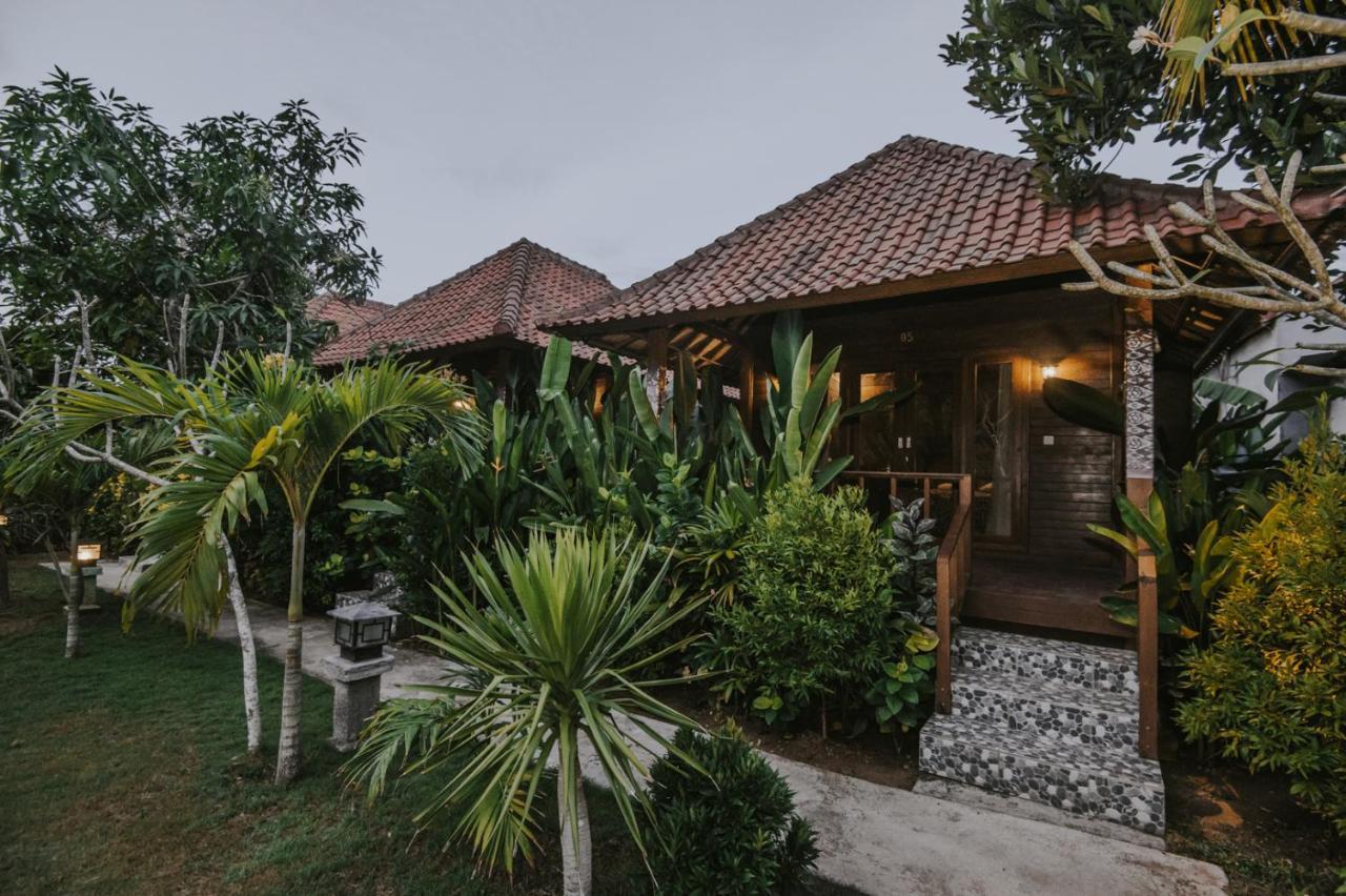 Nerima Hut Lembongan Lägenhet Nusa Lembongan Exteriör bild