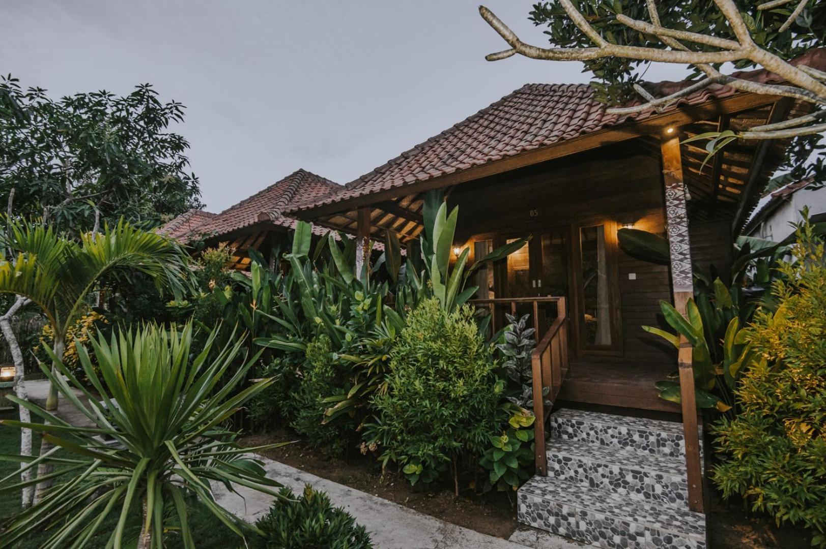 Nerima Hut Lembongan Lägenhet Nusa Lembongan Exteriör bild