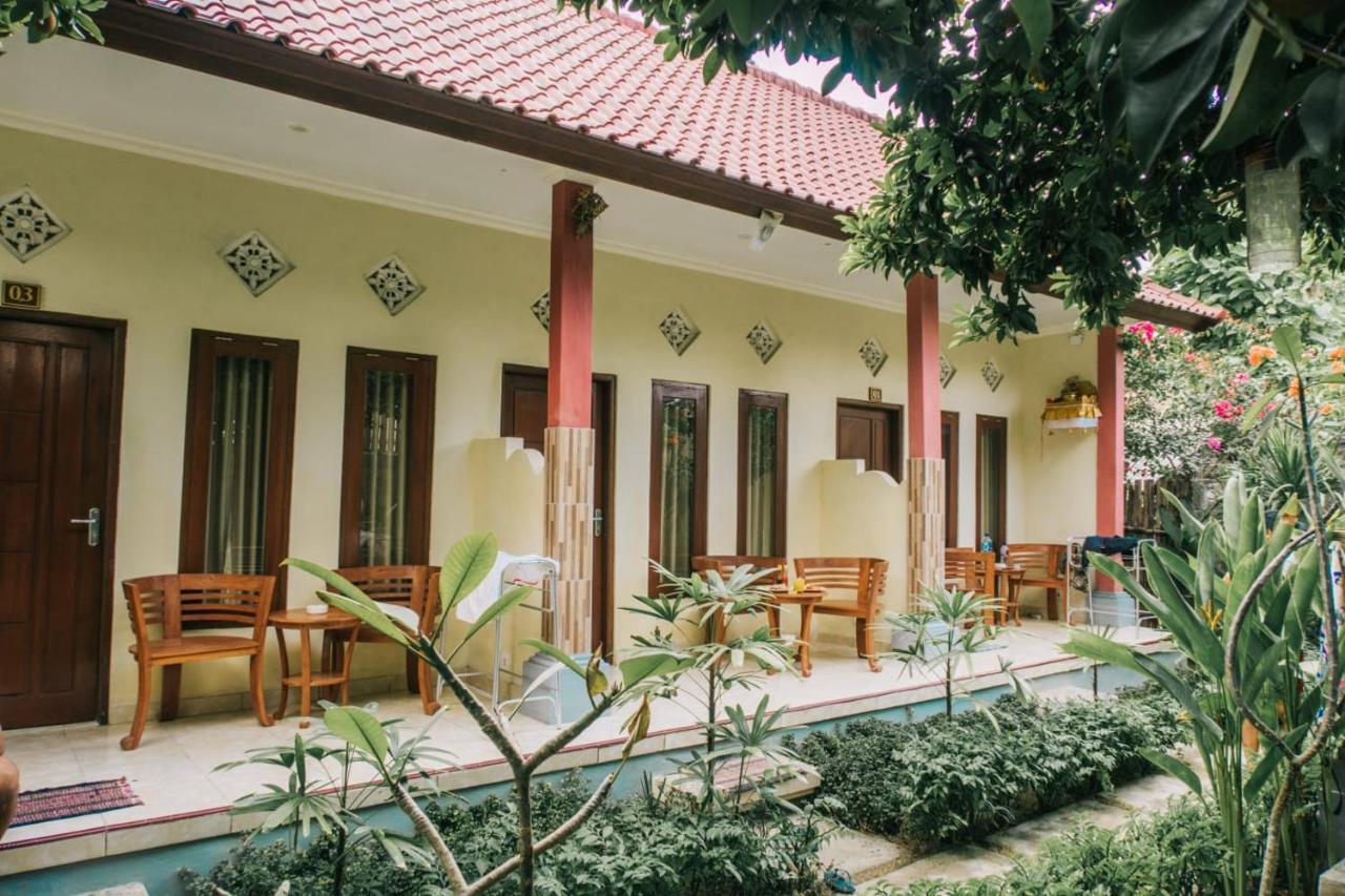 Nerima Hut Lembongan Lägenhet Nusa Lembongan Exteriör bild